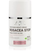 Apis Natural Cosmetics Rosacea-Stop crema de noapte cu efect calmant pentru piele sensibila cu tendinte de inrosire 50 ml