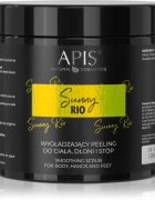 Apis Natural Cosmetics SUNNY RIO exfoliant de corp pentru matifiere 700 g