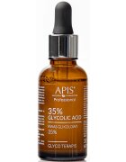 Apis Natural Cosmetics TerApis 35% Glycolic Acid ser exfoliant de netezire pentru regenerarea și reînnoirea pielii 30 ml