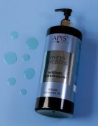 Apis Natural Cosmetics Who's The Boss Gel de duș energizant 3 in 1 pentru bărbați 1000 ml