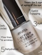 Apivita 5-Action Eye Serum ser intensiv zona ochilor 15 ml