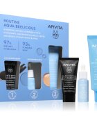 Apivita Aqua Beelicious Hydrating & Natural Coverage Routine Set set pentru luminozitate si hidratare