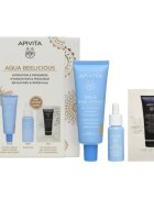 Apivita Aqua Beelicious Hydration & Natural Coverage Set set cadou de Crăciun pentru luminozitate si hidratare