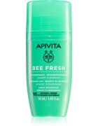 Apivita Bee Fresh Deodorant Deodorant roll-on împotriva transpirației și a mirosului neplăcut 50 ml
