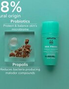 Apivita Bee Fresh Deodorant Deodorant roll-on împotriva transpirației și a mirosului neplăcut 50 ml