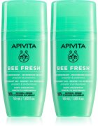 Apivita Bee Fresh Duo Deodorant roll-on