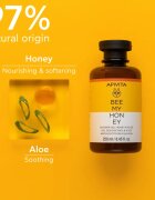 Apivita Bee My Honey Shower Gel gel de dus hidratant 250 ml