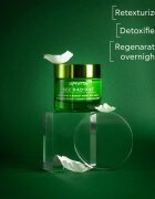 Apivita Bee Radiant Night Gel-Balm gel balsam detoxifiant pentru noapte și netezire 50 ml