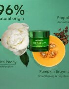 Apivita Bee Radiant Night Gel-Balm gel balsam detoxifiant pentru noapte și netezire 50 ml