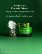 Apivita Bee Radiant Night Gel-Balm gel balsam detoxifiant pentru noapte și netezire 50 ml