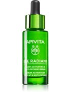 Apivita Bee Radiant Serum ser hidratant pentru stralucire împotriva îmbătrânirii pielii 30 ml