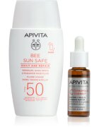 Apivita Bee Sun Safe Anti-Dark Spots Duo set impotriva petelor