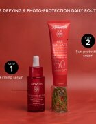 Apivita Bee Sun Safe Anti-Spot and Anti-Age Face Cream SPF 50 crema protectoare impotriva imbatranirii pielii SPF 50 50 ml