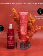 Apivita Bee Sun Safe Anti-Spot and Anti-Age Tinted Face Cream SPF50 crema de fata cu efect de protectie SPF 50 culoare Tinted 50 ml