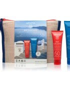 Apivita Bee Sun Safe Anti-spot & Anti-age Sun Protection set plaja
