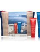 Apivita Bee Sun Safe Anti-spot & Anti-age Tinted Sun Protection set plaja