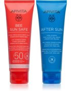 Apivita Bee Sun Safe Beach Essentials set plaja