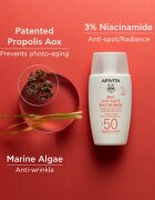 Apivita Bee Sun Safe Daily Age Repair Fluid SPF50 fluid hidratant anti-rid SPF 50 50 ml
