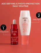 Apivita Bee Sun Safe Daily Age Repair Fluid SPF50 fluid hidratant anti-rid SPF 50 50 ml