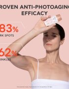 Apivita Bee Sun Safe Daily Age Repair Tinted Fluid SPF50 crema protectoare cu efect de tonifiere SPF 50 50 ml