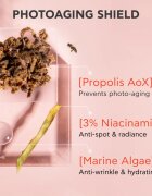 Apivita Bee Sun Safe Daily Age Repair Tinted Fluid SPF50 crema protectoare cu efect de tonifiere SPF 50 50 ml