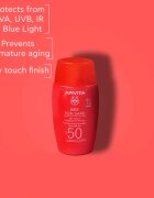 Apivita Bee Sun Safe Dry Touch Face Fluid SPF50 protective fluid SPF 50+ 50 ml
