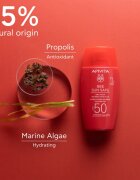 Apivita Bee Sun Safe Dry Touch Face Fluid SPF50 protective fluid SPF 50+ 50 ml