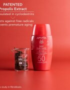 Apivita Bee Sun Safe Dry Touch Face Fluid SPF50 protective fluid SPF 50+ 50 ml