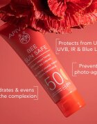 Apivita Bee Sun Safe Hydra Face Tinted Gel-Cream SPF50 gel-cremă cu efect de tonifiere SPF 50 50 ml