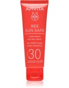 Apivita Bee Sun Safe Hydra Fresh Face Gel-Cream SPF30 crema gel pentru hidratare. SPF 30 50 ml