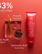 Apivita Bee Sun Safe Hydra Fresh Face Gel-Cream SPF30 crema gel pentru hidratare. SPF 30 50 ml