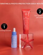 Apivita Bee Sun Safe Hydra Fresh Face Gel-Cream SPF30 crema gel pentru hidratare. SPF 30 50 ml