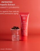 Apivita Bee Sun Safe Hydra Fresh Face Gel-Cream SPF30 crema gel pentru hidratare. SPF 30 50 ml
