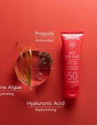 Apivita Bee Sun Safe Hydra Fresh Face Gel-Cream SPF50 crema gel pentru hidratare. SPF 50 50 ml