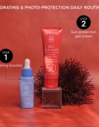 Apivita Bee Sun Safe Hydra Fresh Face Gel-Cream SPF50 crema gel pentru hidratare. SPF 50 50 ml