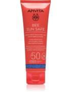 Apivita Bee Sun Safe Hydra Fresh Milk SPF50 lotiune solara pentru fata si corp SPF 50 100 ml