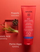 Apivita Bee Sun Safe Hydra Fresh Milk SPF50 lotiune solara pentru fata si corp SPF 50 100 ml