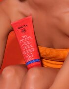 Apivita Bee Sun Safe Hydra Fresh Milk SPF50 lotiune solara pentru fata si corp SPF 50 100 ml