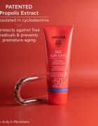 Apivita Bee Sun Safe Hydra Fresh Milk SPF50 lotiune solara pentru fata si corp SPF 50 100 ml