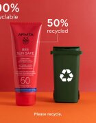 Apivita Bee Sun Safe Hydra Fresh Milk SPF50 lotiune solara pentru fata si corp SPF 50 100 ml