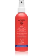 Apivita Bee Sun Safe Hydra Melting Ultra-Light Spray SPF30 spay-lotiune de protectie solara SPF 30 200 ml