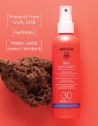 Apivita Bee Sun Safe Hydra Melting Ultra-Light Spray SPF30 spay-lotiune de protectie solara SPF 30 200 ml