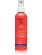 Apivita Bee Sun Safe Hydra Melting Ultra-Light Spray SPF50 spay-lotiune de protectie solara SPF 50 200 ml