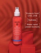 Apivita Bee Sun Safe Hydra Melting Ultra-Light Spray SPF50 spay-lotiune de protectie solara SPF 50 200 ml