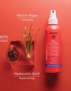 Apivita Bee Sun Safe Hydra Melting Ultra-Light Spray SPF50 spay-lotiune de protectie solara SPF 50 200 ml