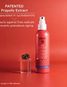 Apivita Bee Sun Safe Hydra Melting Ultra-Light Spray SPF50 spay-lotiune de protectie solara SPF 50 200 ml