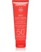Apivita Bee Sun Safe Hydra Sensitive Soothing Face Cream SPF50+ crema calmanta si hidratanta SPF 50+ 50 ml