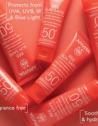 Apivita Bee Sun Safe Hydra Sensitive Soothing Face Cream SPF50+ crema calmanta si hidratanta SPF 50+ 50 ml