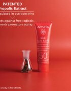 Apivita Bee Sun Safe Hydra Sensitive Soothing Face Cream SPF50+ crema calmanta si hidratanta SPF 50+ 50 ml
