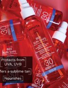 Apivita Bee Sun Safe Satin Touch Oil SPF30 ulei pentru plaja SPF 30 200 ml